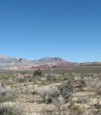 View of Calico Hills from First Creek