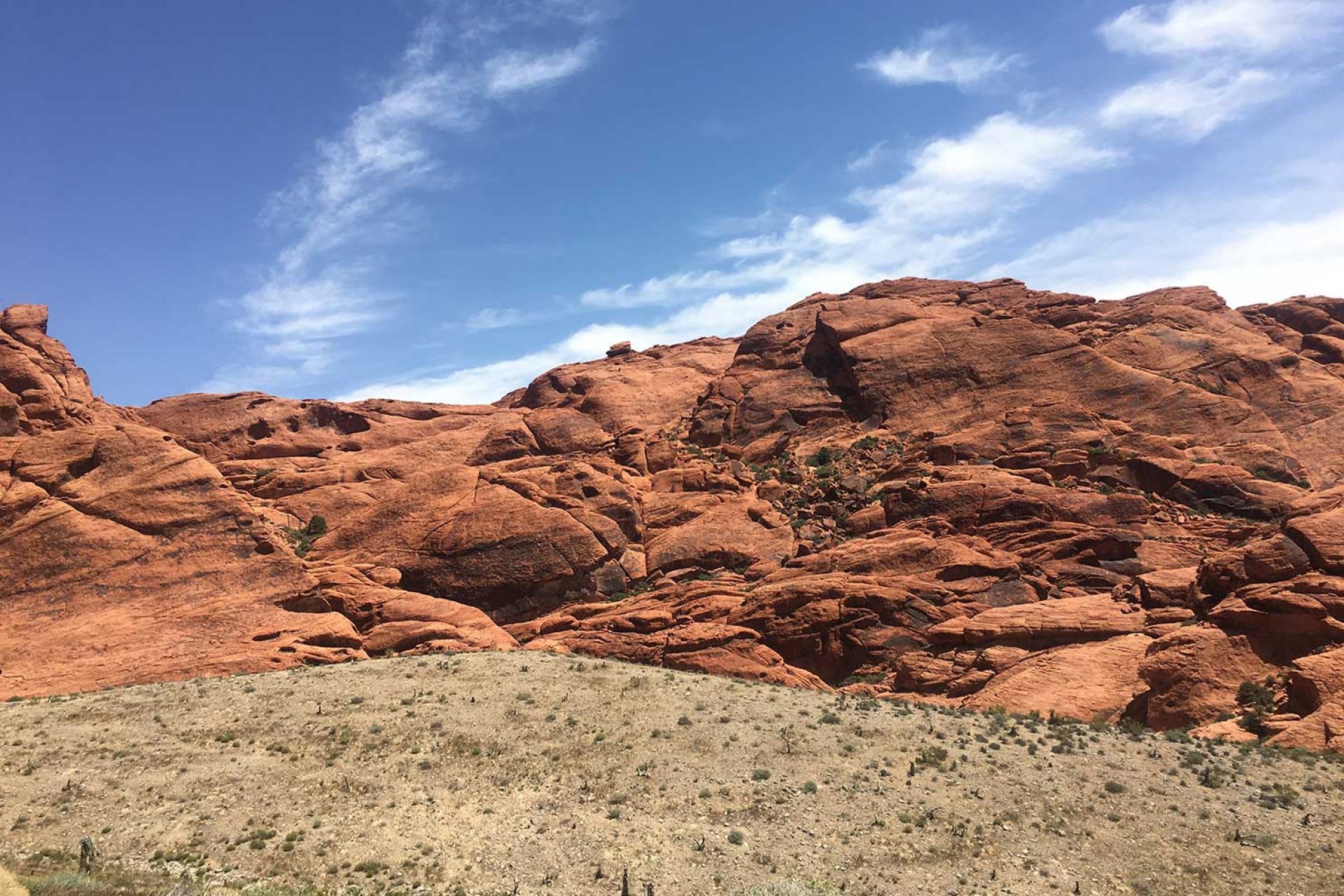 Red Rock Canyon Geology